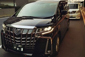 Tokio: Haneda Luchthaven(HND) Privé transfer van/naar Yokohama