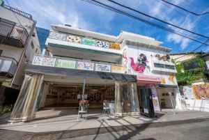 Harajuku: Kunstgalerie-Tour mit Okonomiyaki-Kochstunde