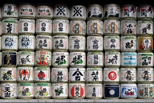 Harajuku: Kunstgalerie-Tour mit Okonomiyaki-Kochstunde