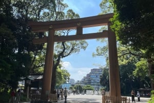Harajuku : Blend of Tradition & Pop Culture for Family Tour