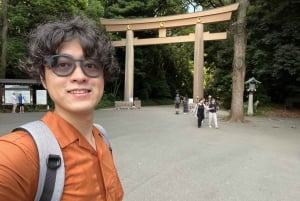 Harajuku : Blend of Tradition & Pop Culture for Family Tour