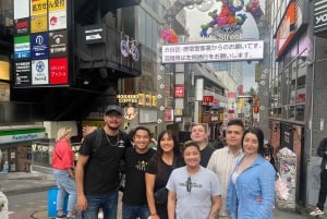 Highlight walking tour in Tokyo with licensed guide