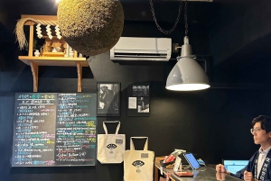 Historisk Kanda Sake-provning i Tokyos äldsta butik (1596)