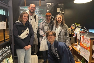 Historisk Kanda Sake-provning i Tokyos äldsta butik (1596)