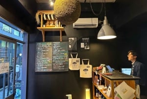 Degustação do histórico saquê de Kanda na loja mais antiga de Tóquio (1596)