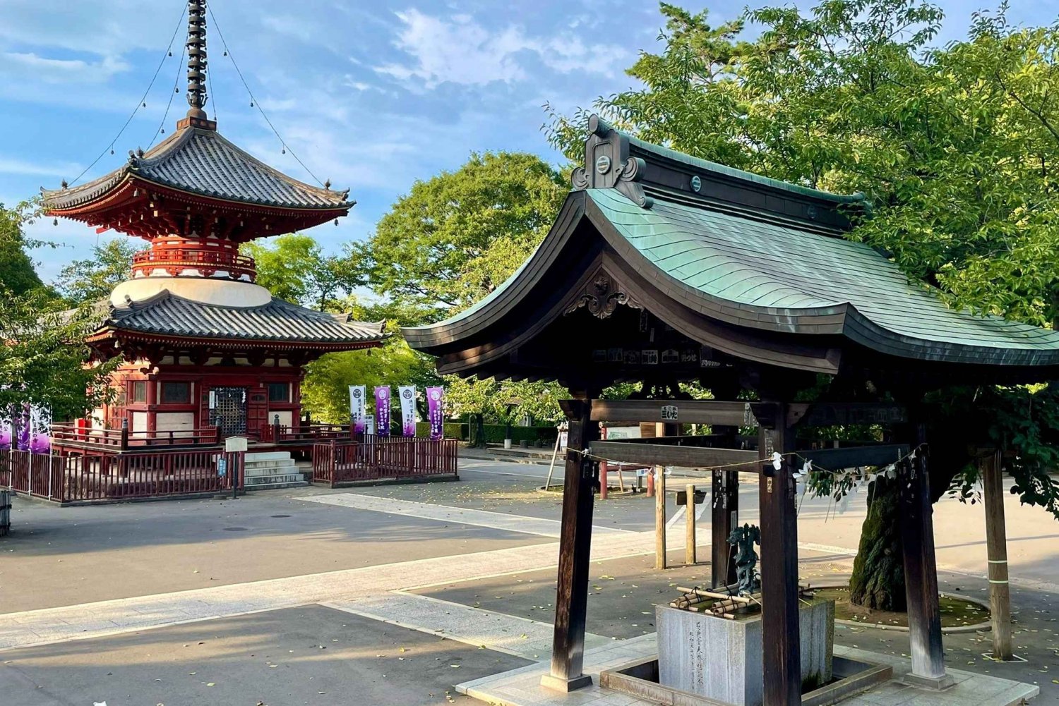 Den historiske byen Kawagoe - en liten by i Edo 3 timers spasertur