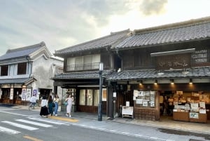 Historische Stadt Kawagoe - Kleine Stadt von Edo 3h Rundgang