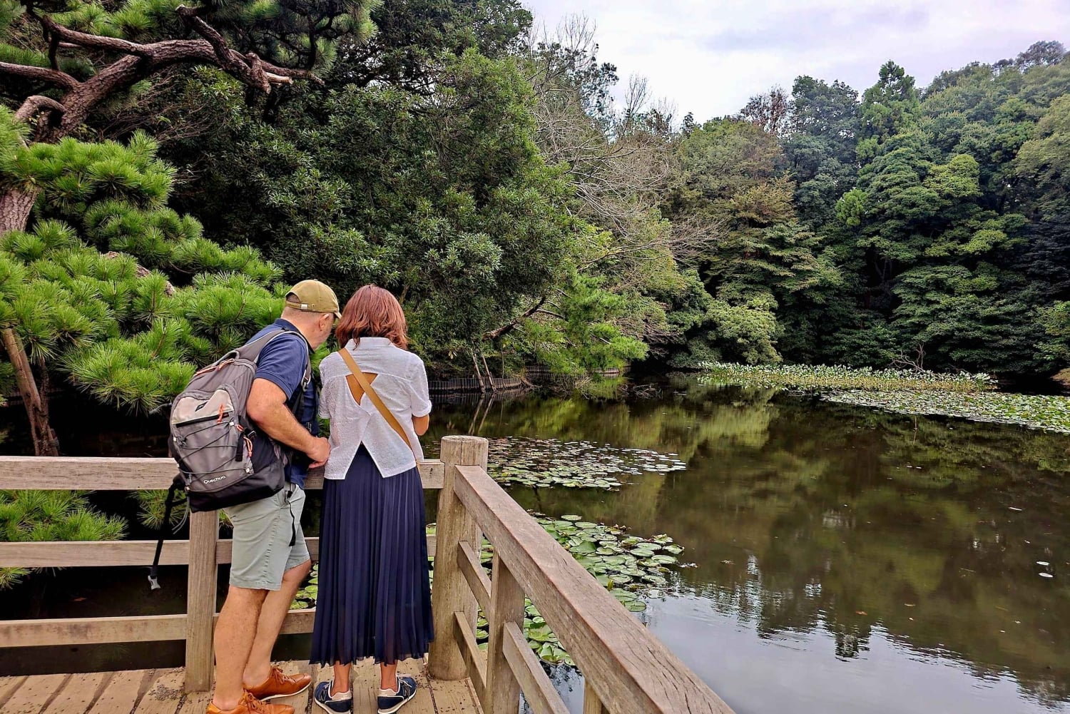 Geschichte und Gelassenheit im Meiji-Schrein und im Yoyogi-Park – Walking Tour