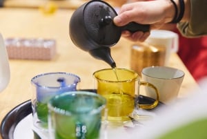 Ikebana-workshop in Tokio: Japanse bloemkunstervaring