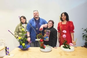 Ikebana-workshop in Tokio: Japanse bloemkunstervaring