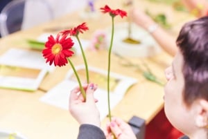 Ikebana-workshop in Tokio: Japanse bloemkunstervaring