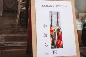 Ikebana-workshop in Tokio: Japanse bloemkunstervaring