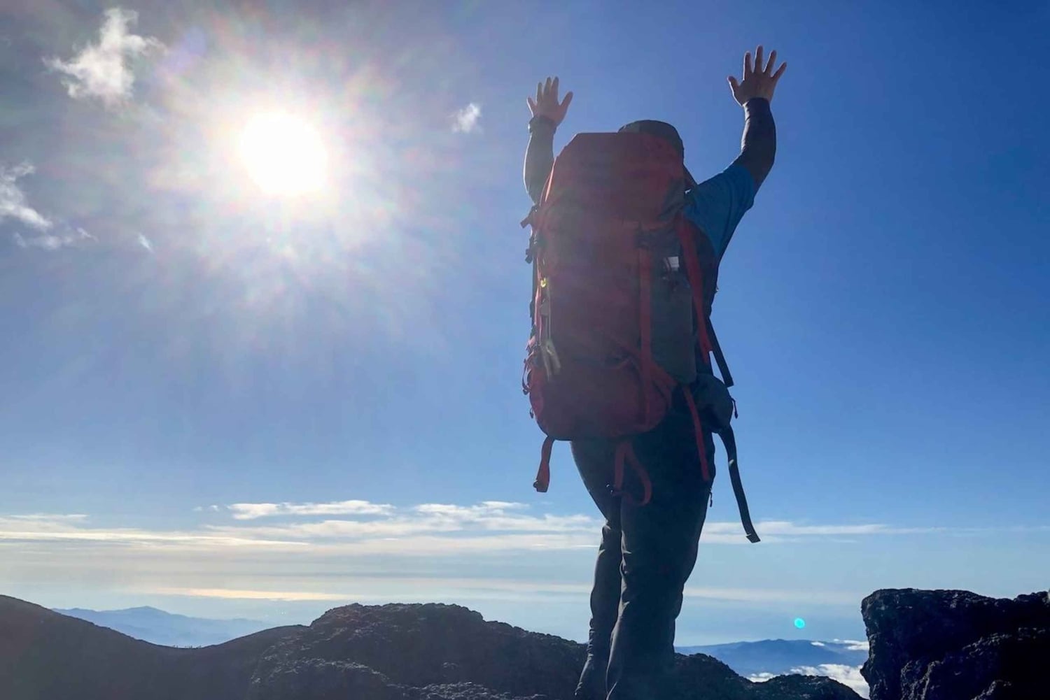 I 2026, Fuji: 2-dages klatretur uden bjergguide