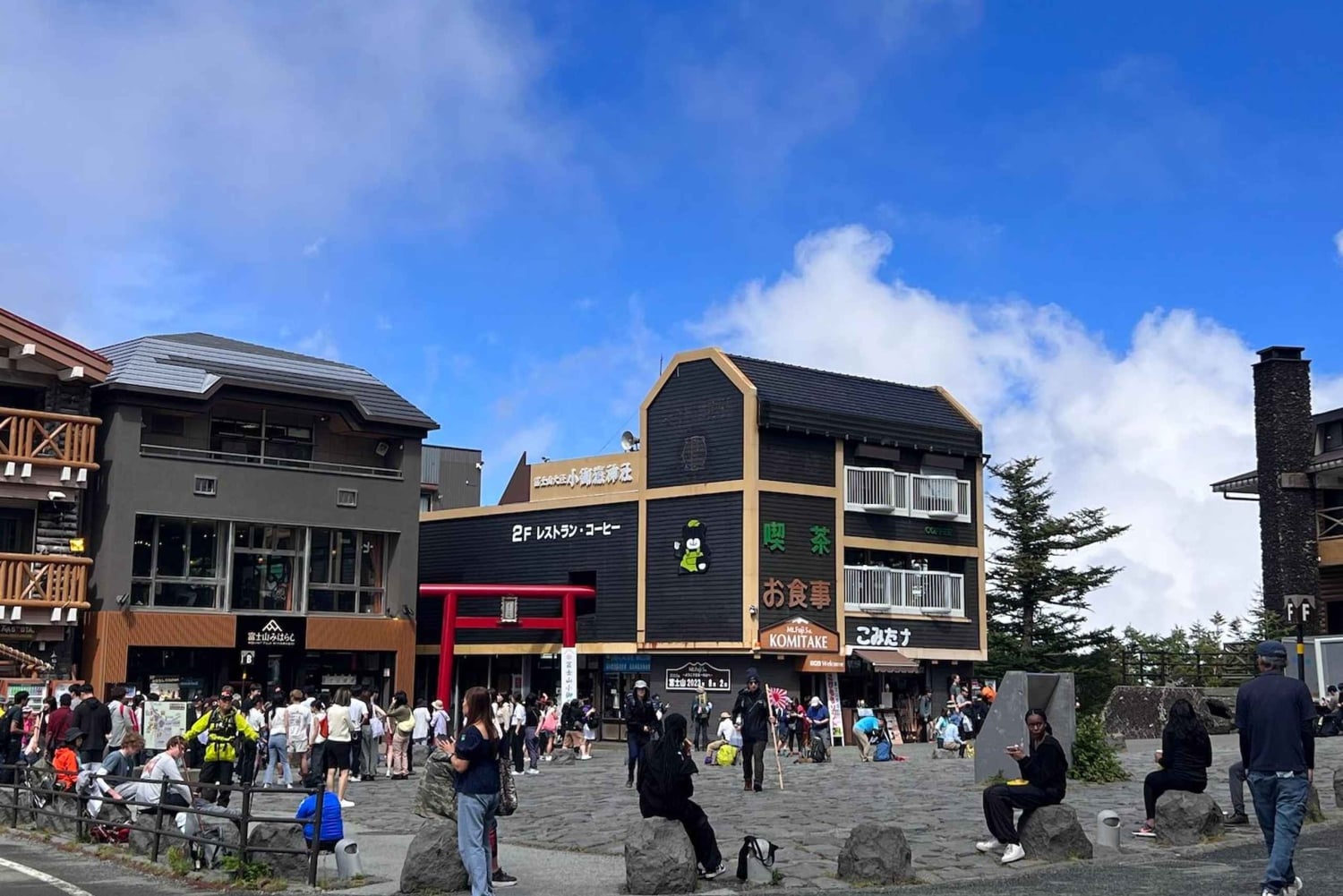 I 2026, Fuji: 2-dages klatretur uden bjergguide