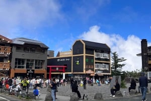 I 2026, Fuji: 2-dages klatretur uden bjergguide