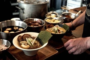 Snabbkurs i ramen och gyoza i Tokyo