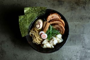 Snabbkurs i ramen och gyoza i Tokyo