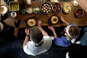 Snabbkurs i ramen och gyoza i Tokyo
