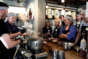 Snabbkurs i ramen och gyoza i Tokyo
