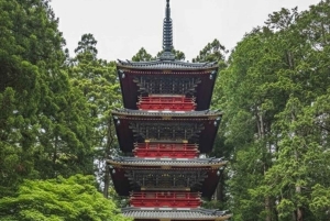 Japan: 4-dagars höjdpunkter med Fuji, Hakone, Nikko och snöapor