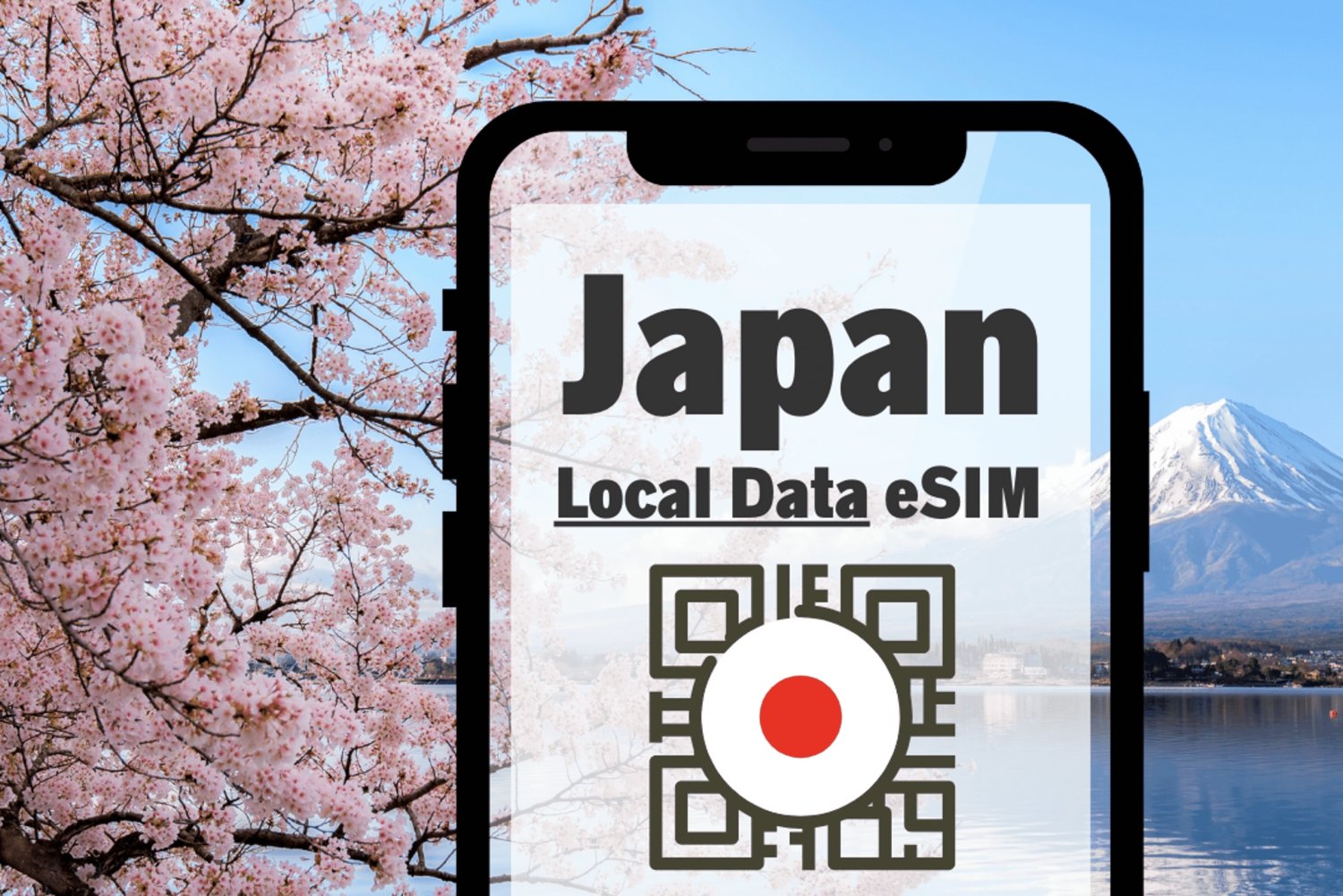 Japan: eSIM with Unlimited Local 4G/5G Data