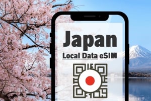 Japan: eSIM with Unlimited Local 4G/5G Data