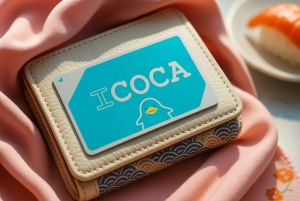 Japan JR IC Train Card