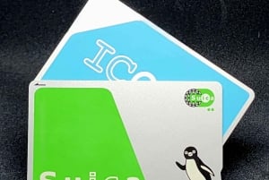 Japan JR IC Train Card