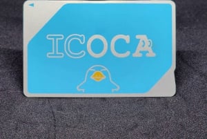 Japan JR IC Train Card