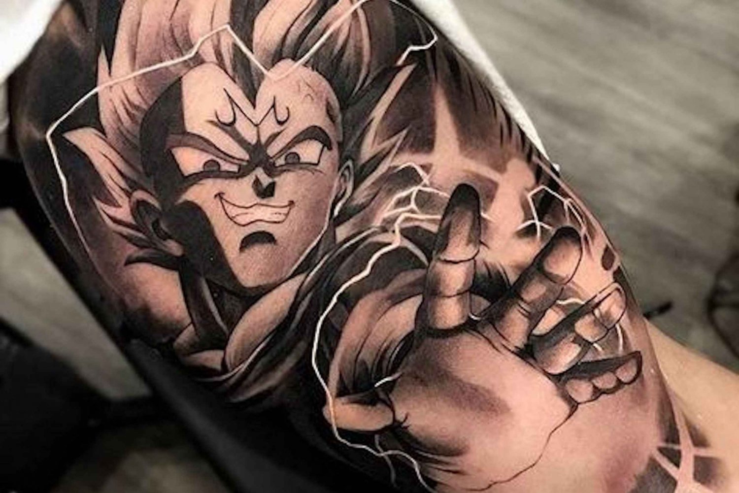 Anime Manga Tattoo Session Tokyo Japan Dragon Ball Pokemon