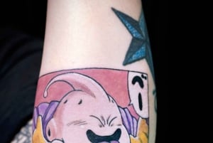 Anime Manga Tattoo Session Tokyo Japan Dragon Ball Pokemon