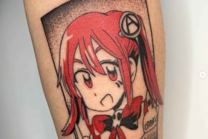 Anime Manga Tattoo Session Tokyo Japan Dragon Ball Pokemon