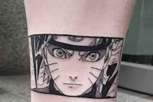 Anime Manga Tattoo Session Tokyo Japan Dragon Ball Pokemon