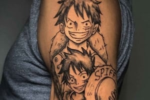 Anime Manga Tattoo Session Tokyo Japan Dragon Ball Pokemon