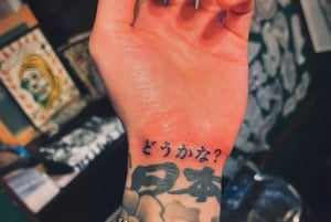 Anime Manga Tattoo Session Tokyo Japan Dragon Ball Pokemon