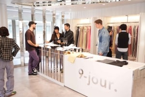 Japoński dżins: wycieczka, rozmowa i przymiarki w Omotesando