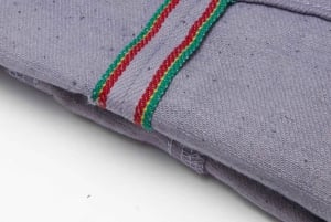 Japoński dżins: wycieczka, rozmowa i przymiarki w Omotesando