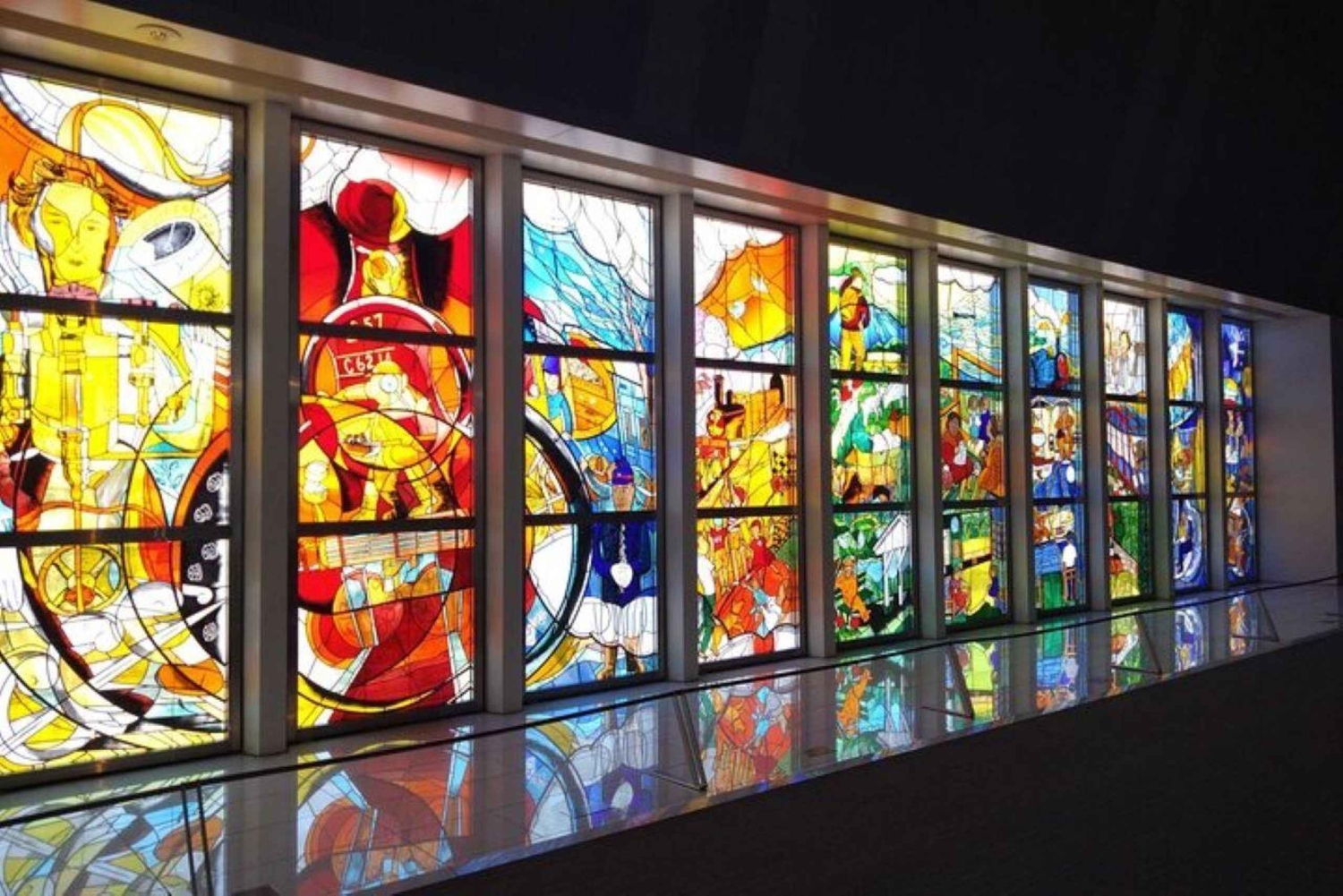 Tour durch die Geschichte der japanischen Eisenbahn im Eisenbahnmuseum