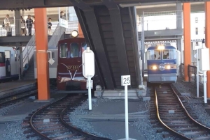 Tour durch die Geschichte der japanischen Eisenbahn im Eisenbahnmuseum