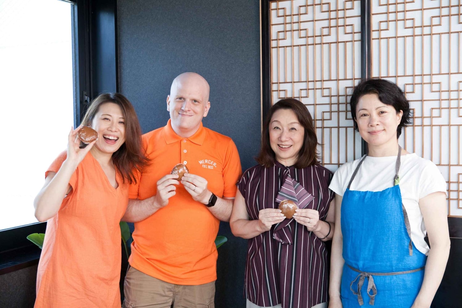 Lezione di cucina giapponese e tour del mercato di Tsukiji, Ginza