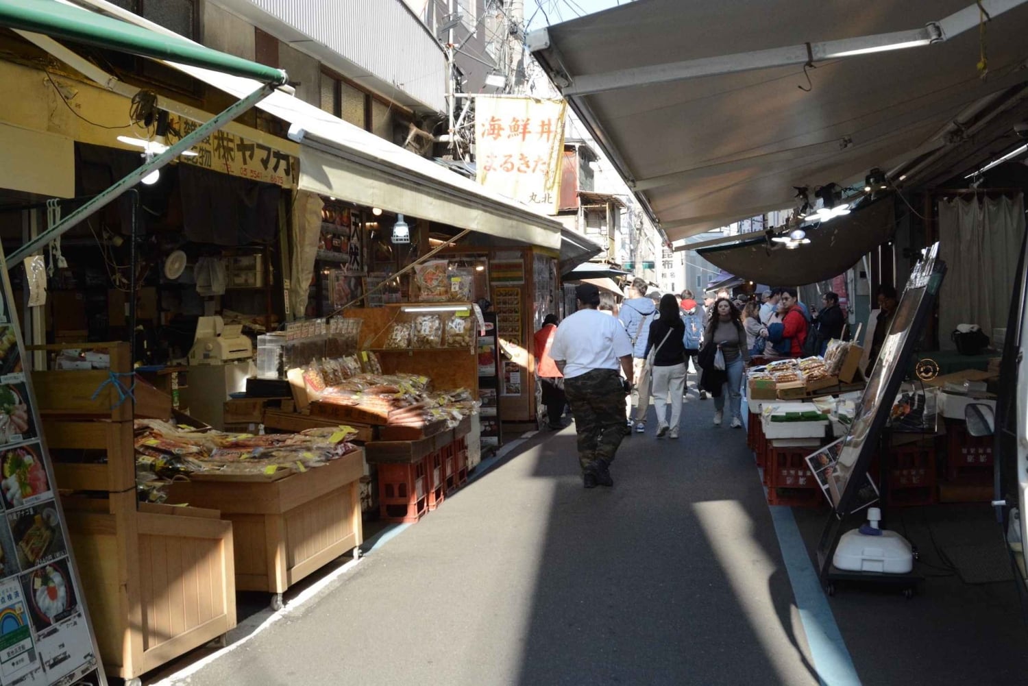 Lezione di cucina giapponese e tour del mercato di Tsukiji, Ginza