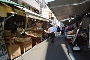 Lezione di cucina giapponese e tour del mercato di Tsukiji, Ginza
