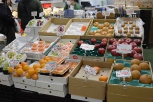 Lezione di cucina giapponese e tour del mercato di Tsukiji, Ginza