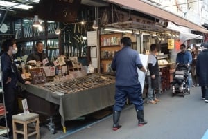 Lezione di cucina giapponese e tour del mercato di Tsukiji, Ginza