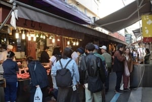 Lezione di cucina giapponese e tour del mercato di Tsukiji, Ginza