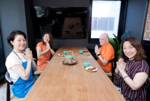 Lezione di cucina giapponese e tour del mercato di Tsukiji, Ginza