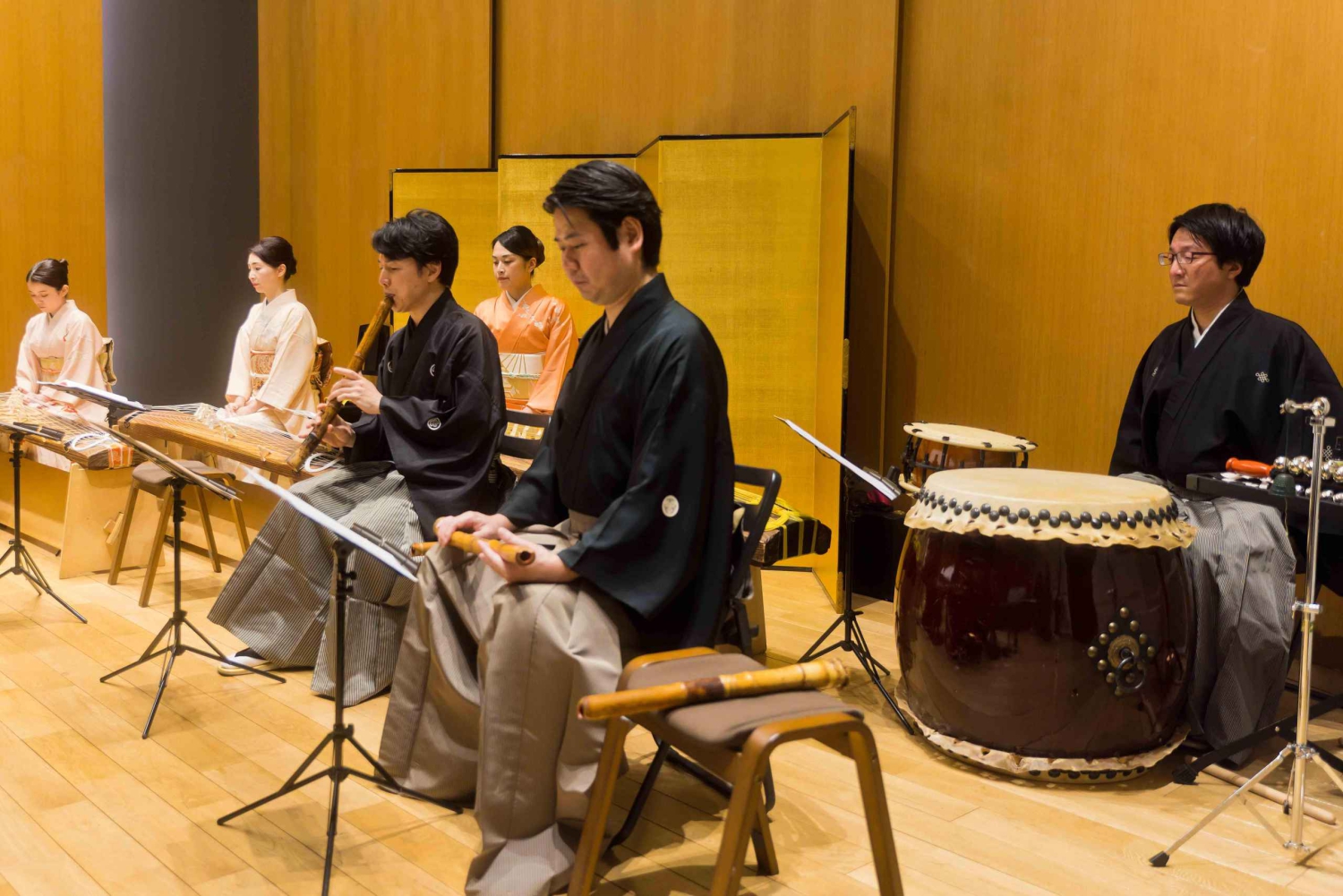Japanese Traditional Music Show in Tokyo