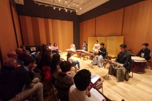 Espectáculo de Música Tradicional Japonesa en Tokio