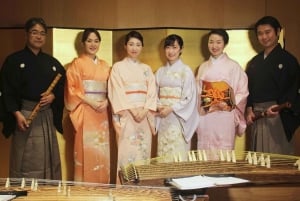 Espectáculo de Música Tradicional Japonesa en Tokio