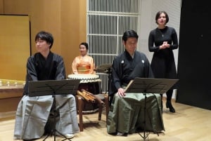 Espectáculo de Música Tradicional Japonesa en Tokio